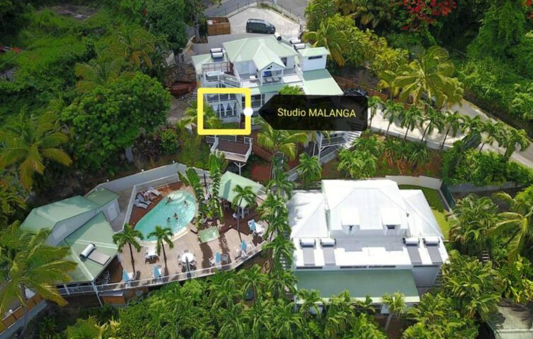 Studio Malacca, Malanga Et Majacudja - O Coeur De Deshaies Dış mekan fotoğraf
