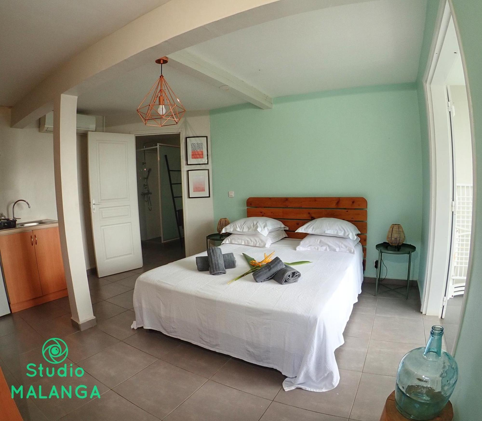 Studio Malacca, Malanga Et Majacudja - O Coeur De Deshaies Dış mekan fotoğraf